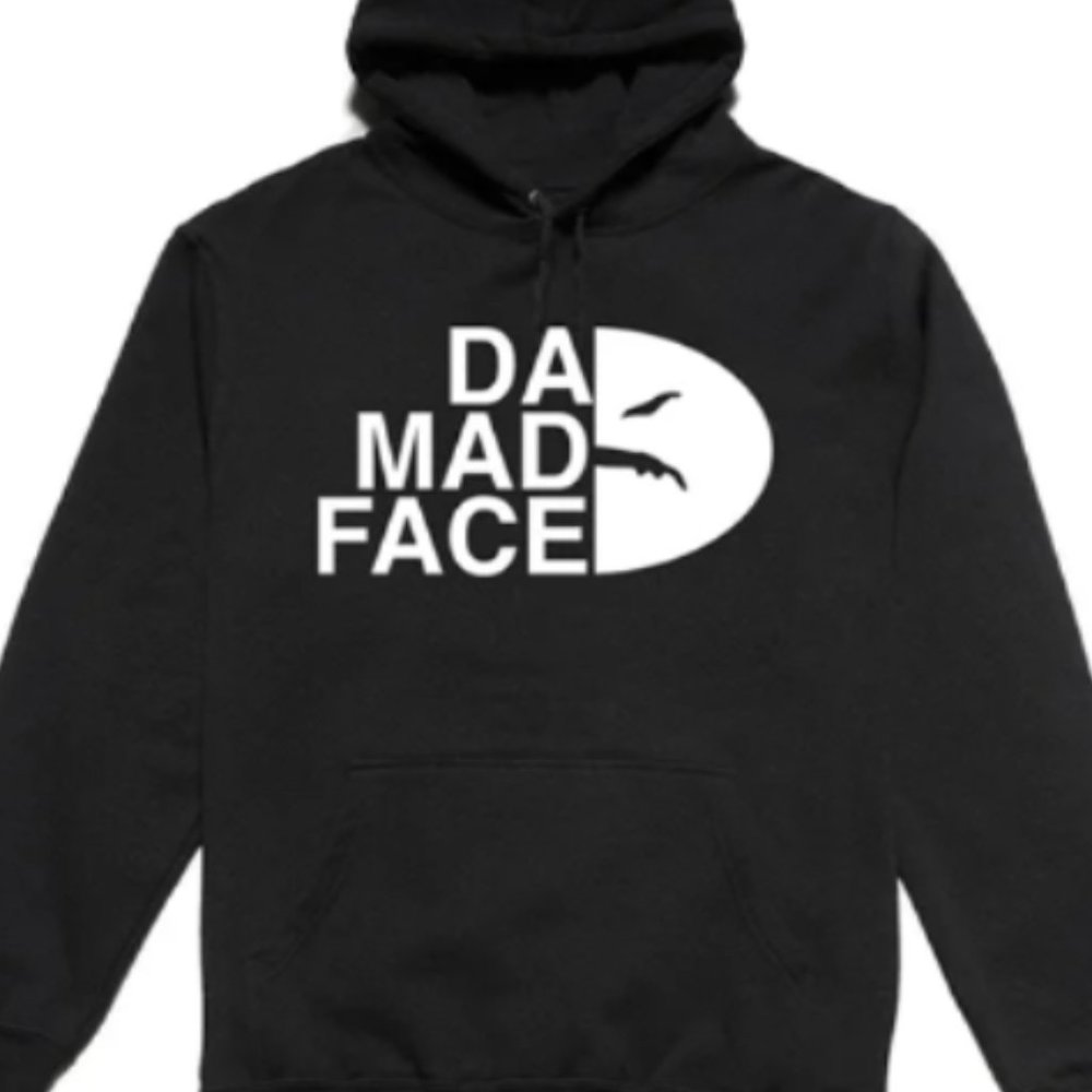Onyx Da Mad Face Hoody Parody Retro 90s Hip Hop Queens